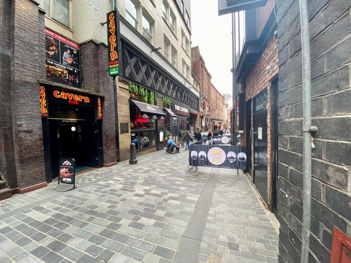 Luxeurs - Victoria Street Apartments Liverpool Exterior photo